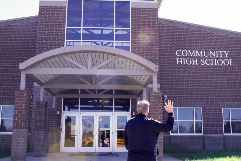 Dr. Ralston waves goodbye