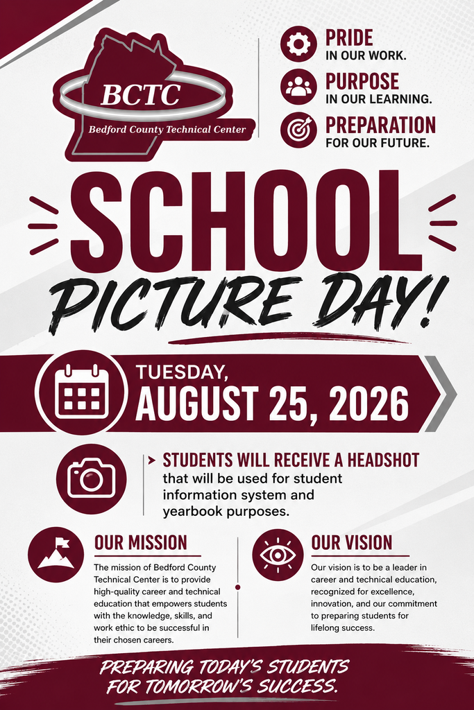 School Picture Day BCTC 