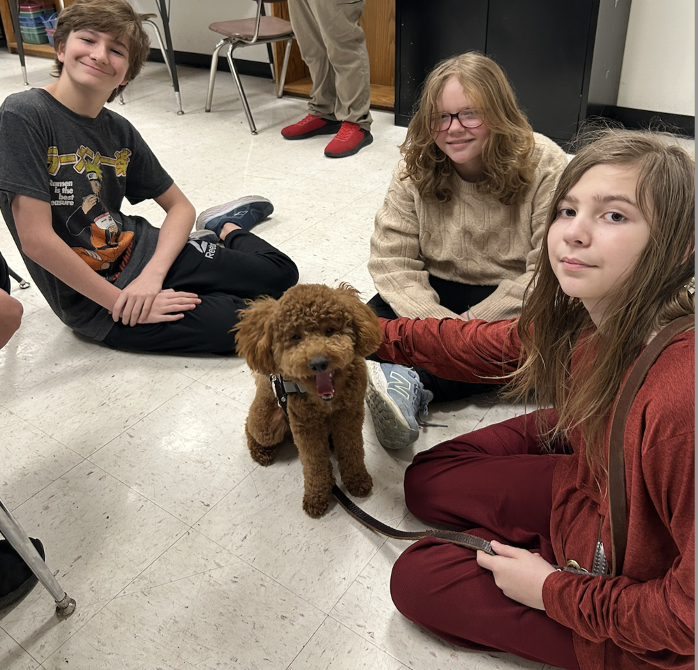 Waif paid a visit to the 7-12 ALE campus today