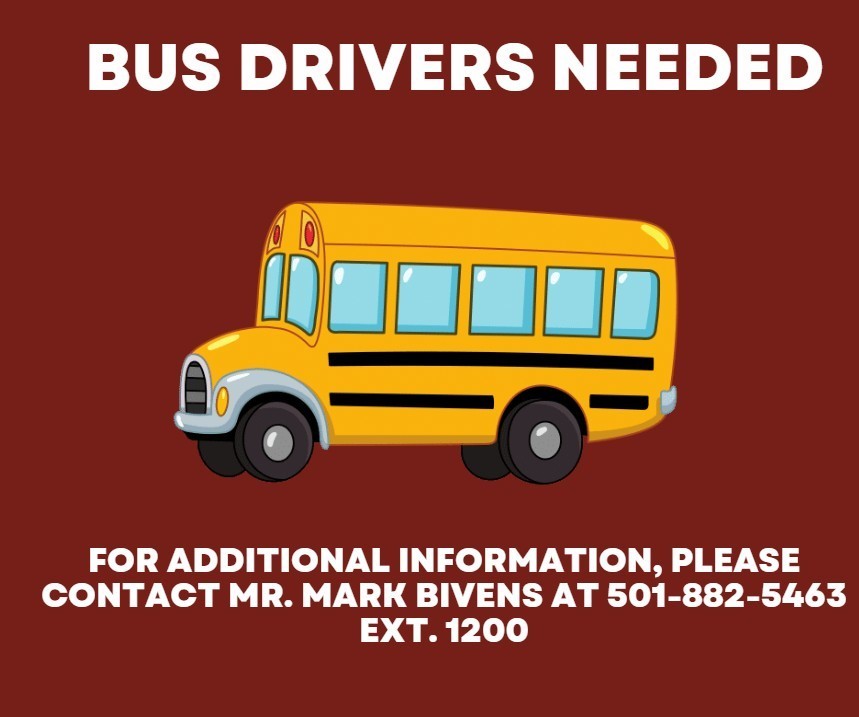 bus drivers needed