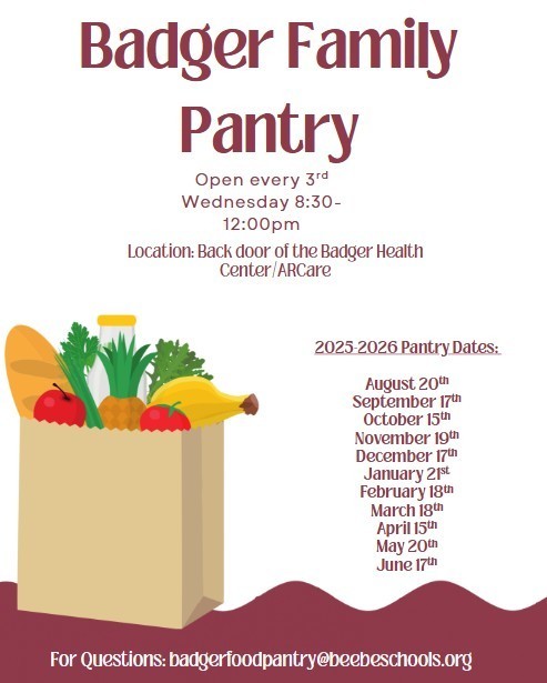 25-26 Food Pantry Flyer