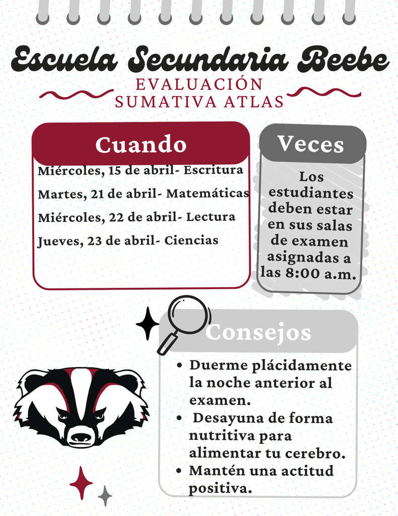 atlas testing-spanish