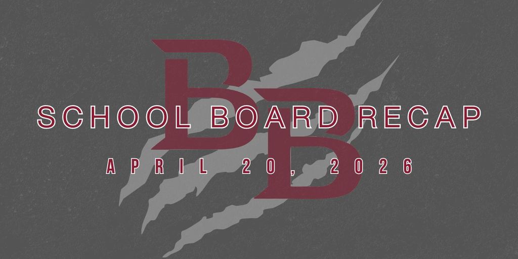 School Board recap 4/20/26