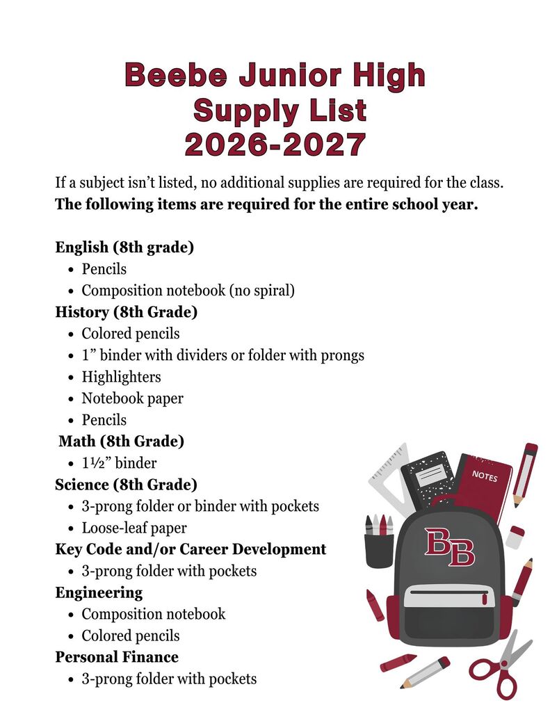 JH supplies