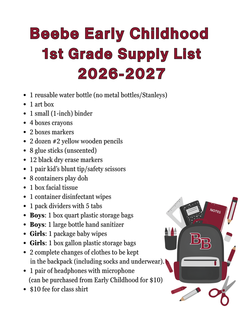 1st supplies