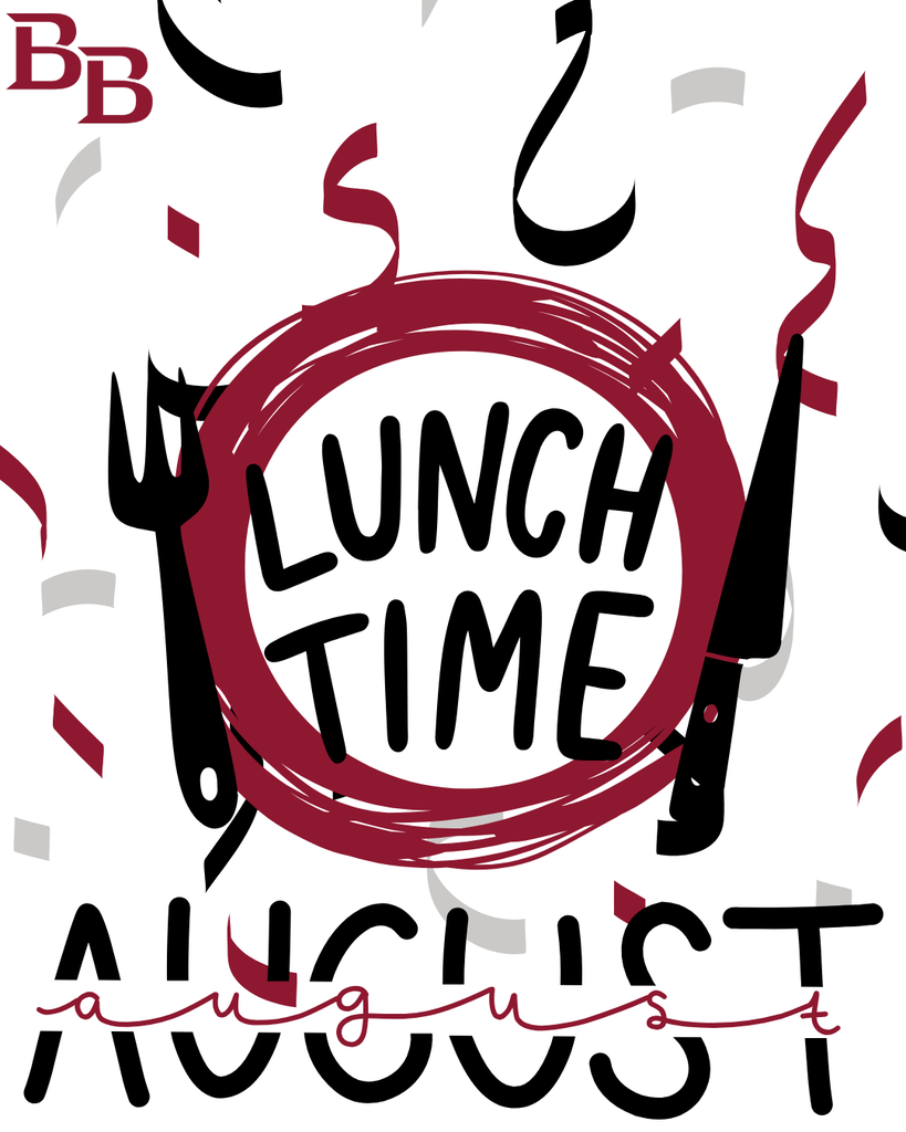 august lunch menus