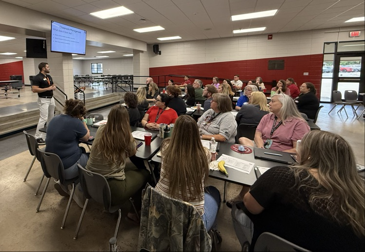 Our teachers are back and getting excited to see all of their new students!