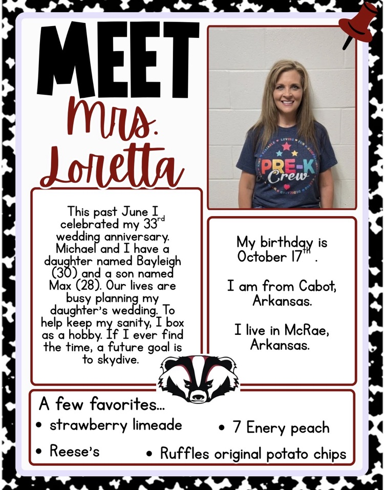 Mrs. Loretta teacher spotlight