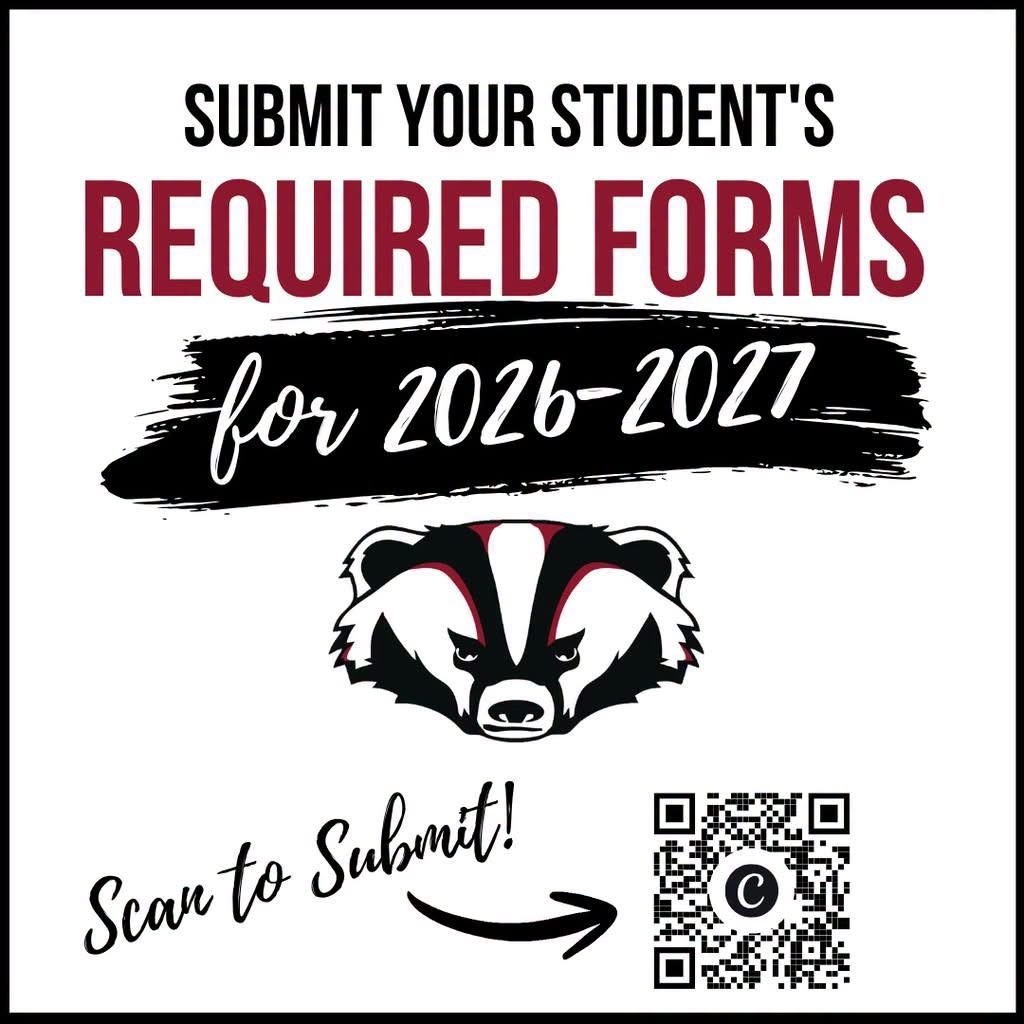 QR Code for required forms