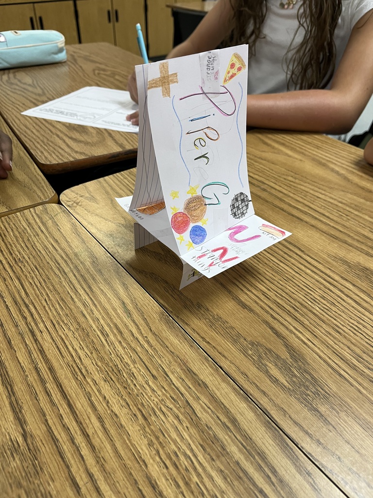 Mrs. Rose’s classes completed a STEM activity today called the Team Tower STEM Challenge! Each group created a free standing tower using 4 index cards, 12 inches of tape, and scissors! 