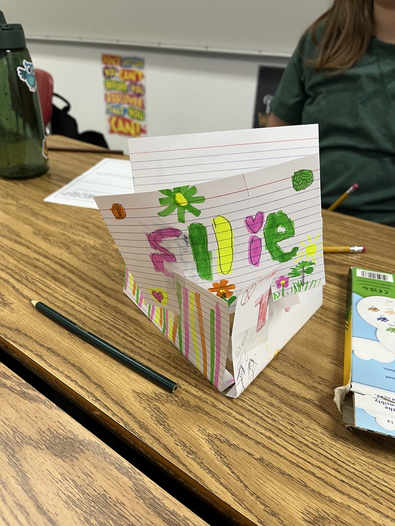 Mrs. Rose’s classes completed a STEM activity today called the Team Tower STEM Challenge! Each group created a free standing tower using 4 index cards, 12 inches of tape, and scissors! 