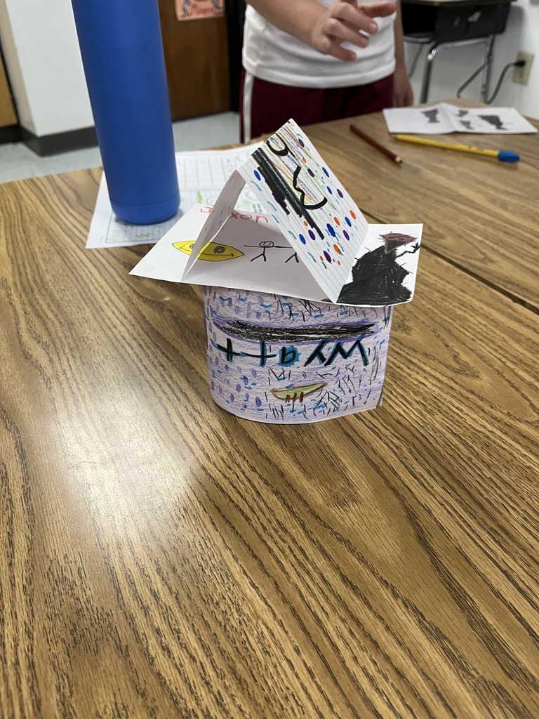 Mrs. Rose’s classes completed a STEM activity today called the Team Tower STEM Challenge! Each group created a free standing tower using 4 index cards, 12 inches of tape, and scissors! 