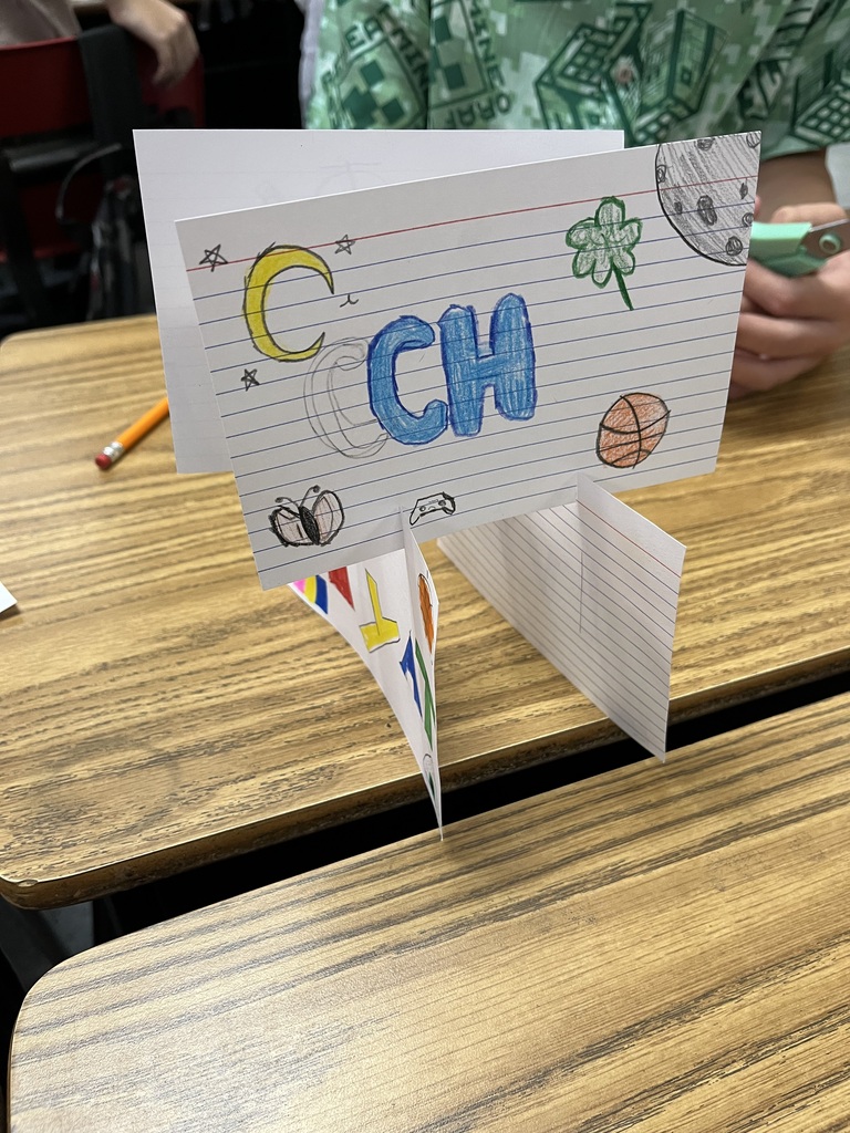 Mrs. Rose’s classes completed a STEM activity today called the Team Tower STEM Challenge! Each group created a free standing tower using 4 index cards, 12 inches of tape, and scissors! 