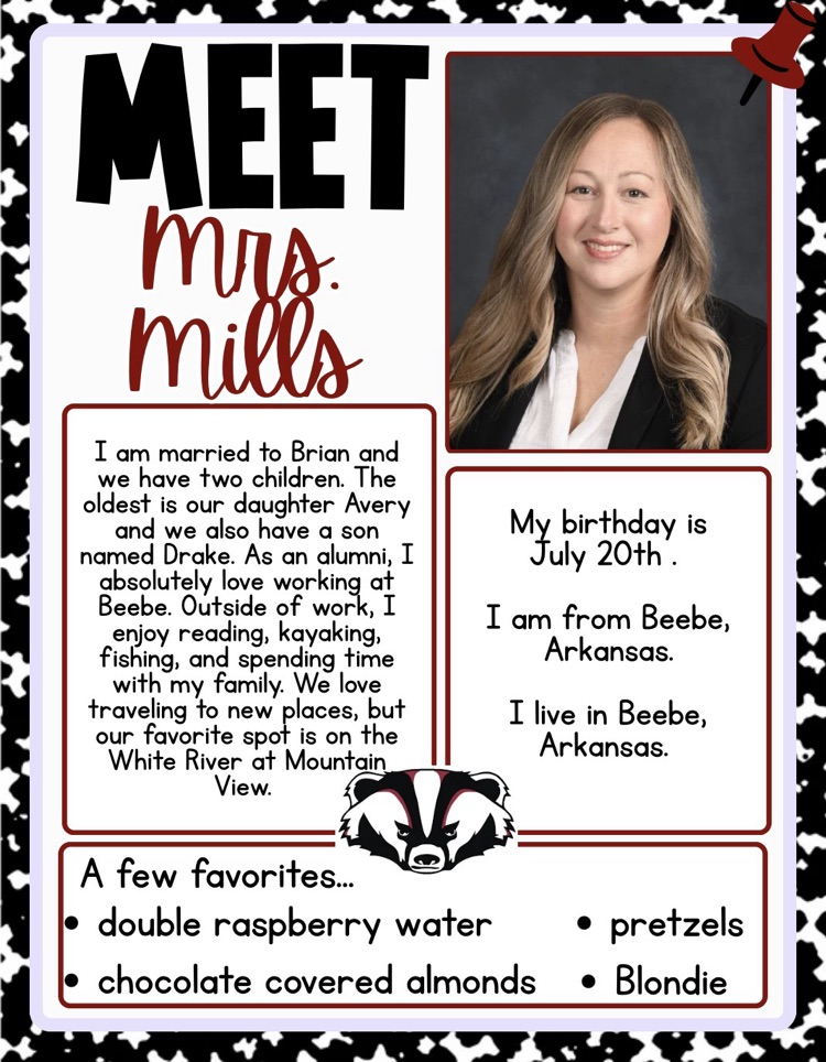 Mrs. Mills teacher spotlight