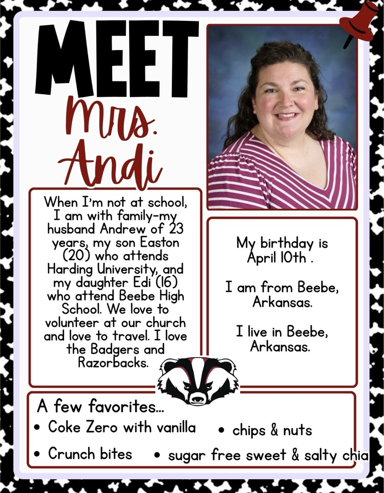 Mrs. andi teacher spotlight