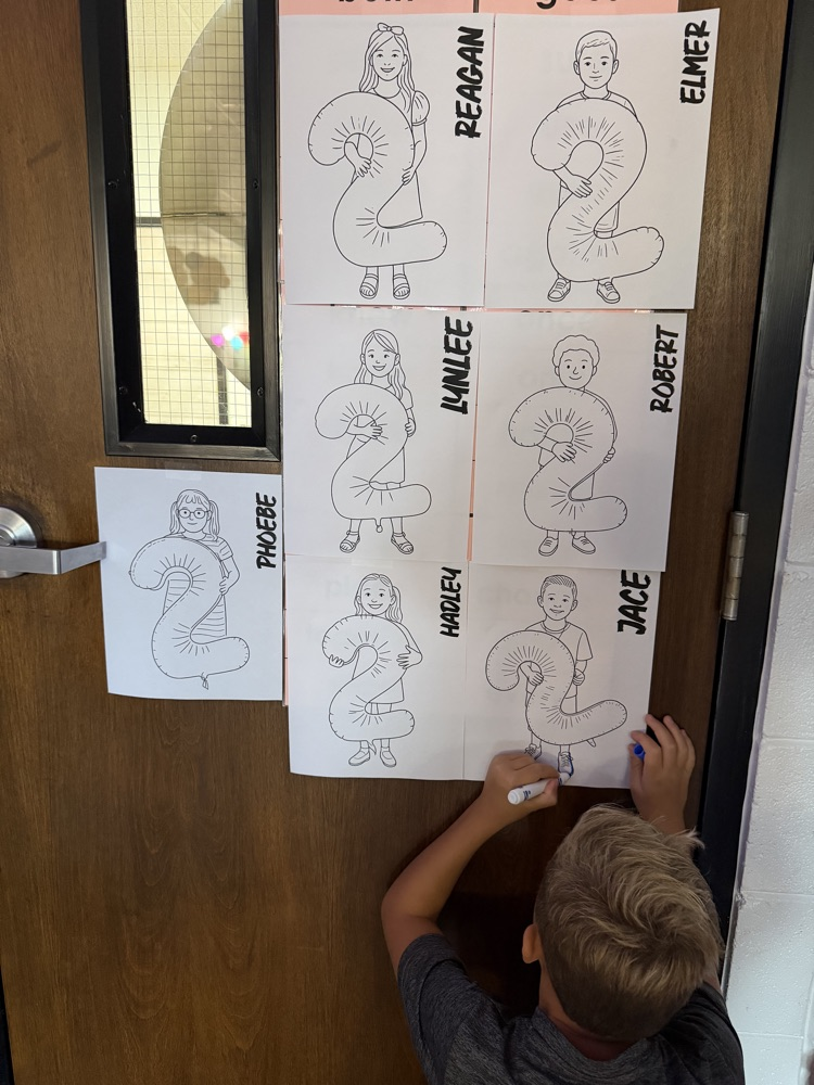 student working