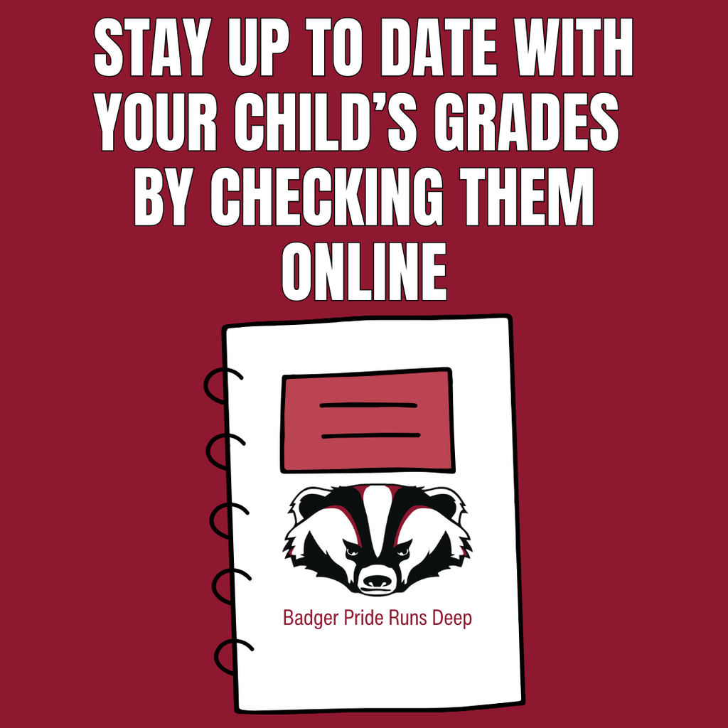 Stay up to date with your child's grades by checking them online.