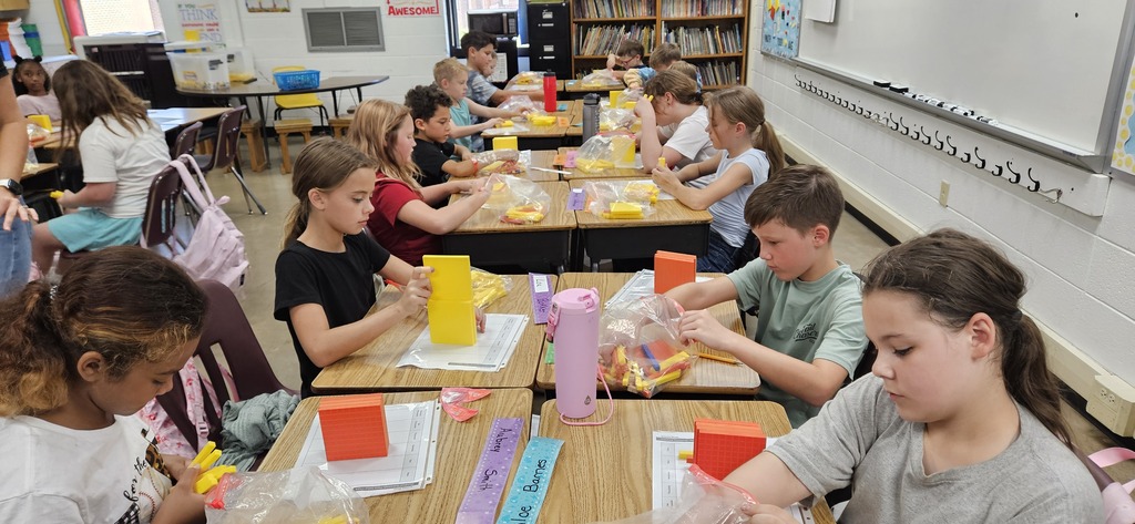 Students learning
