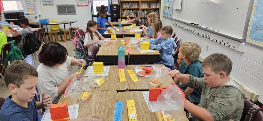 Students learning