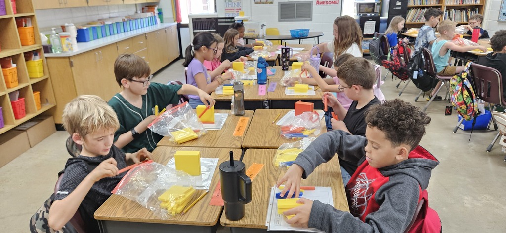Students learning