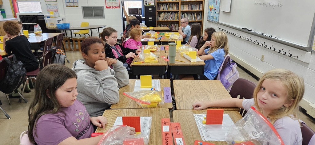 Students learning