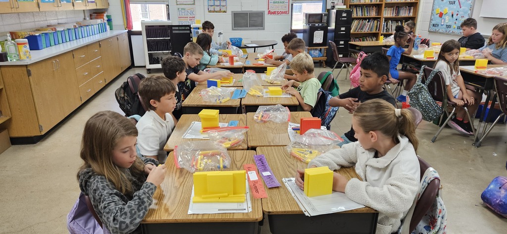 Students learning