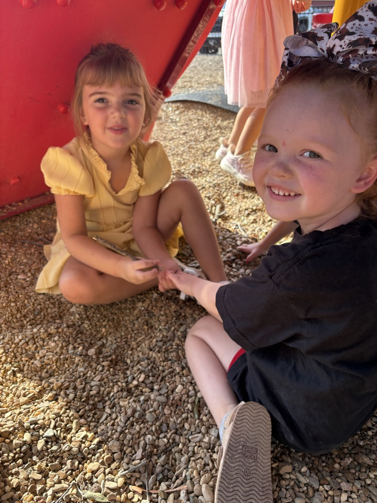 kids playing outside
