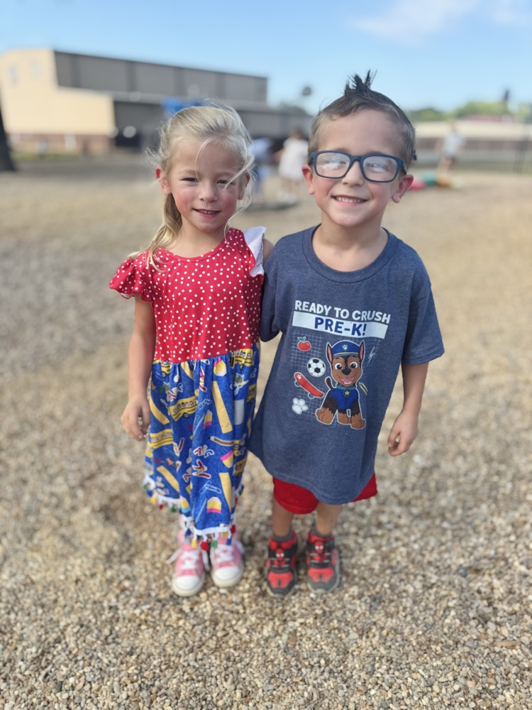 kids playing outside