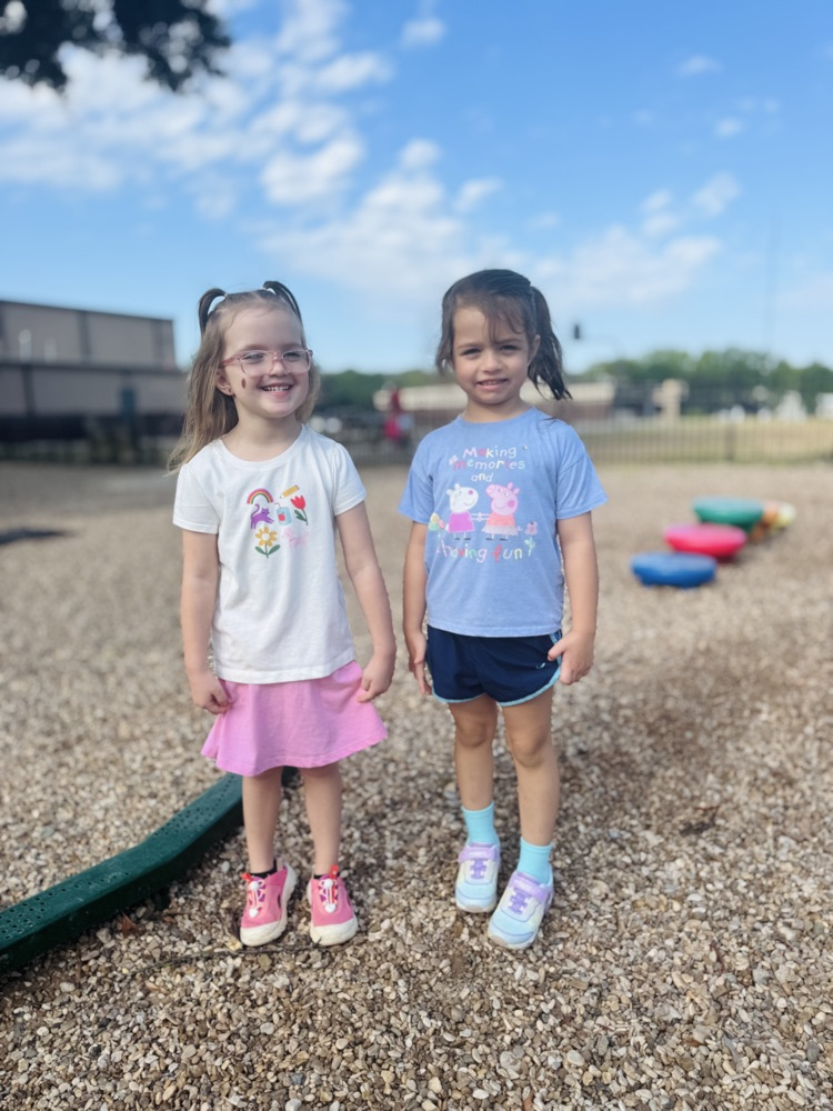 kids playing outside