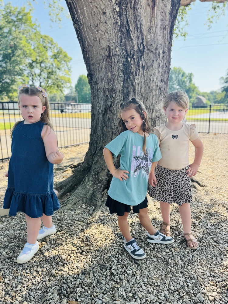 kids playing outside