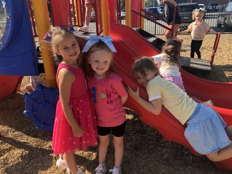 kids playing outside