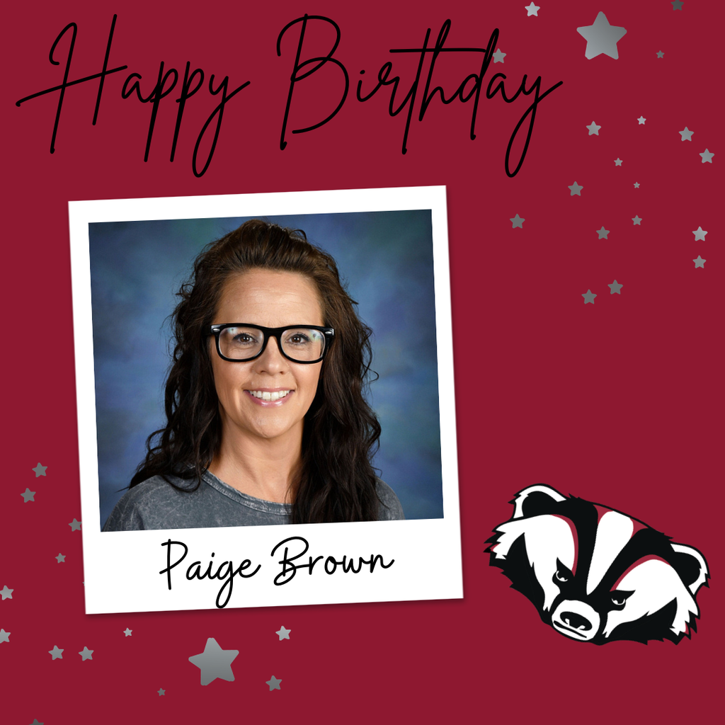 Happy Birthday to speech assistant, Paige Brown!
