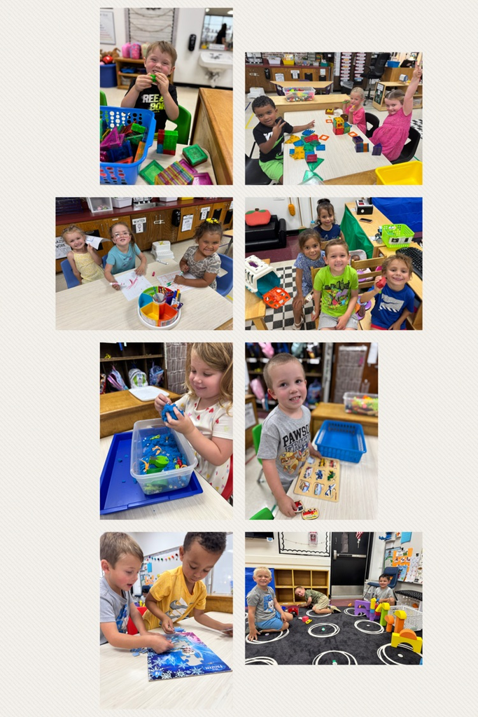 kids playing in centers