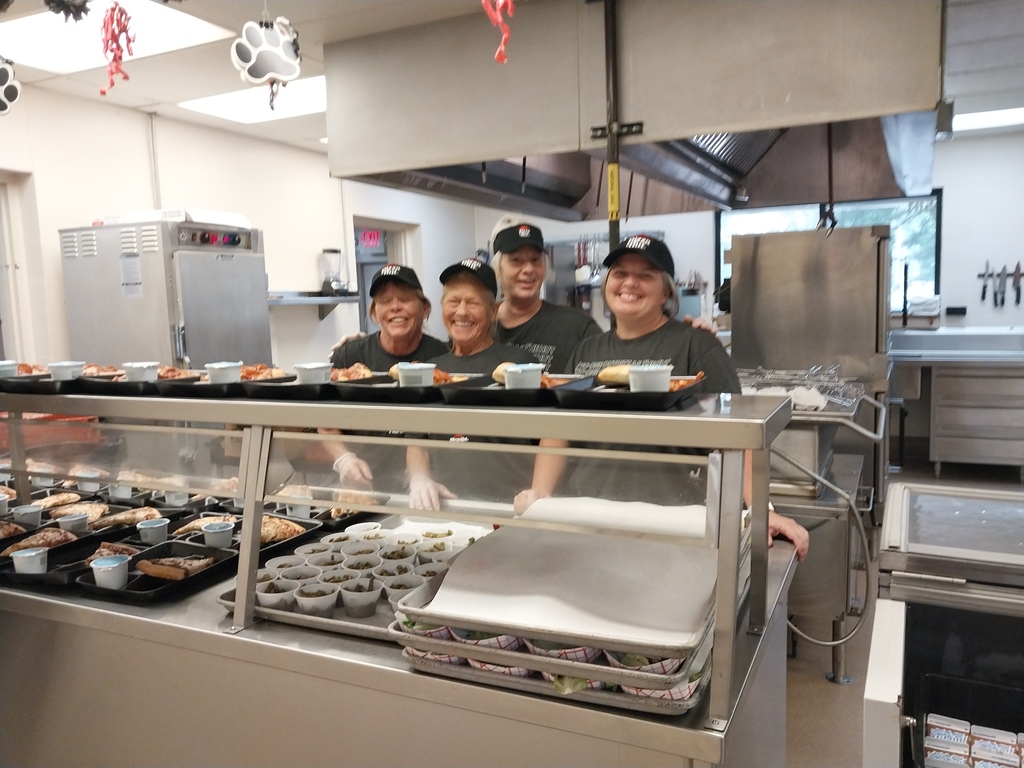 Pizza Hut Day in the BMS Cafeteria