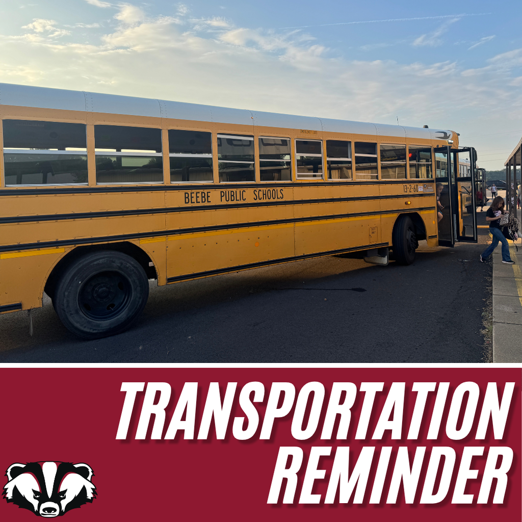 transportation reminder