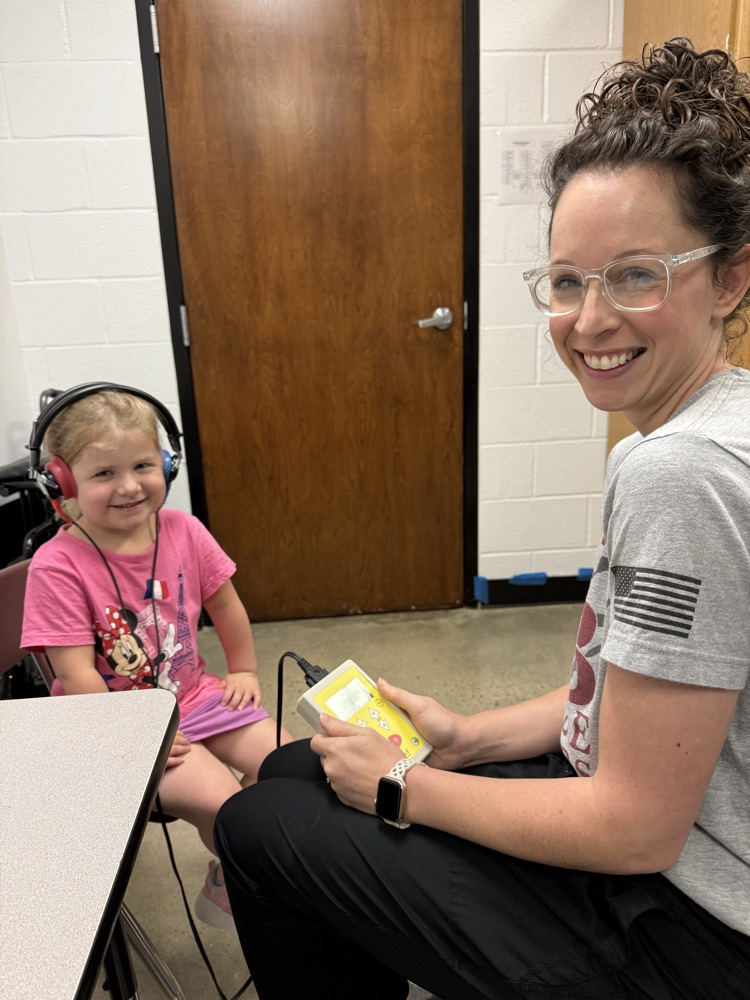 heating and vision test