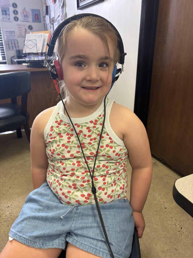heating and vision test
