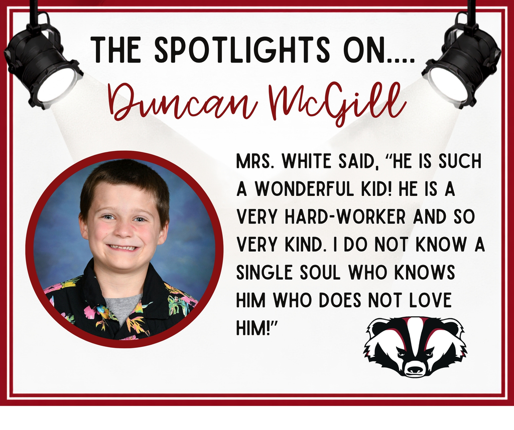 Duncan McGill's Spotlight