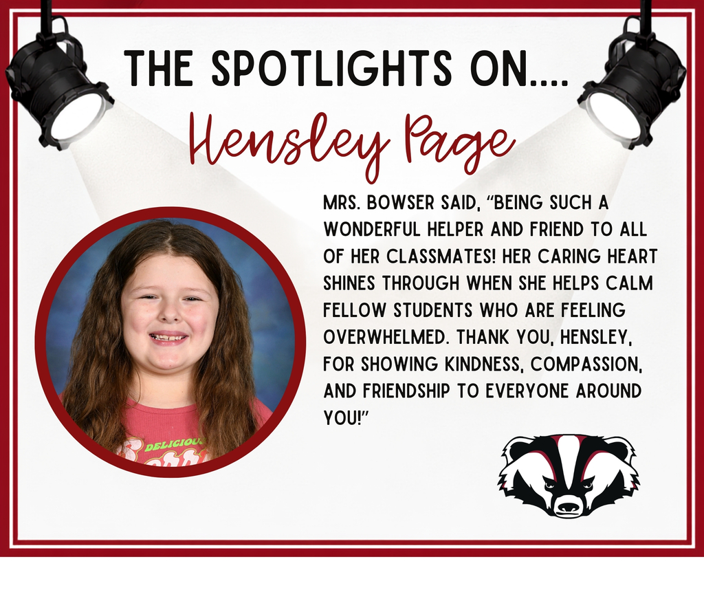 Hensley Page's Spotlight