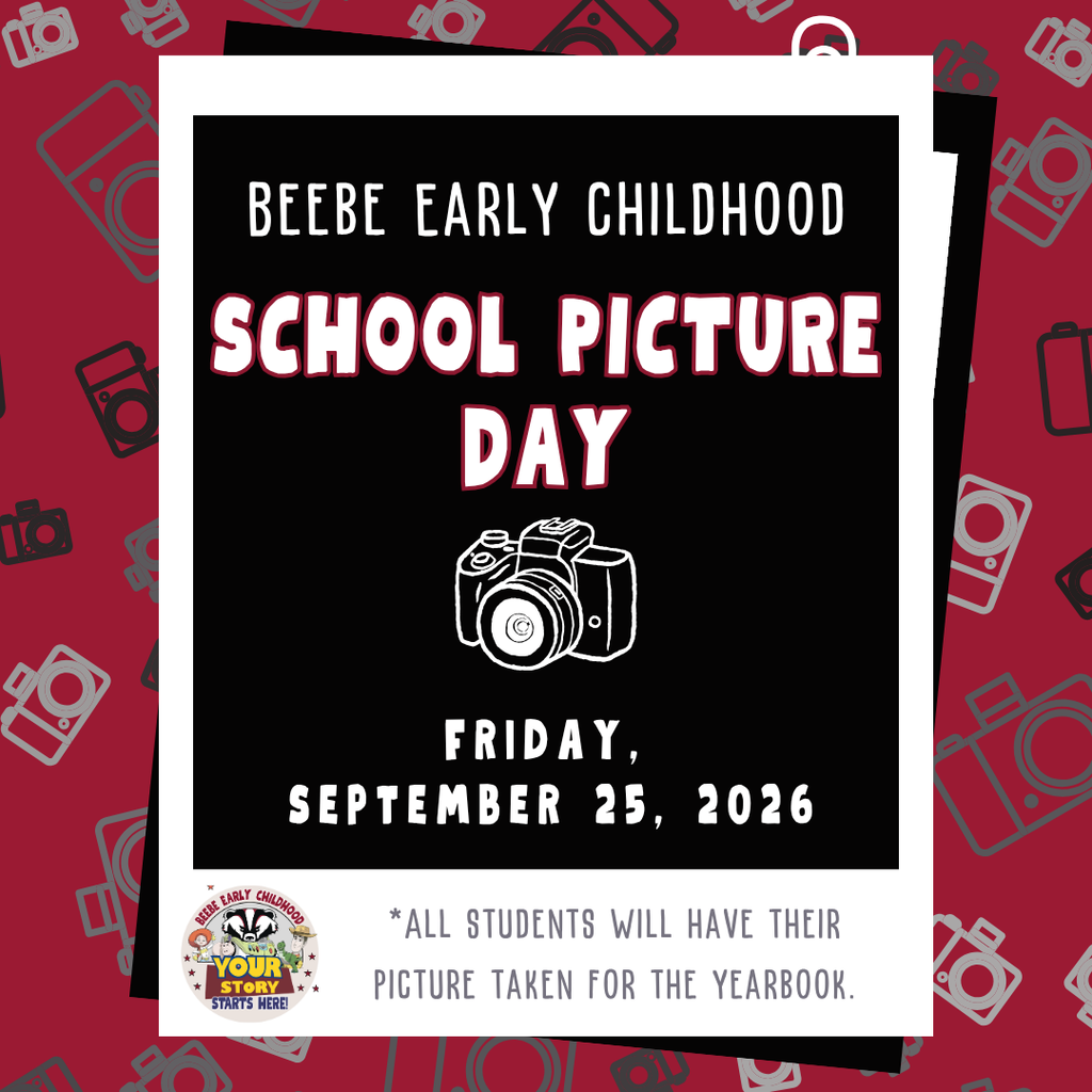 School Picture Day 9/25/26