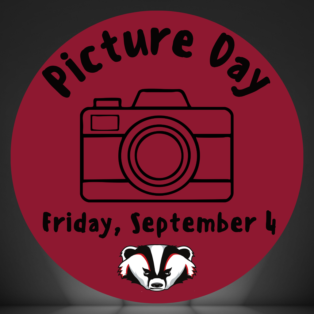 Picture Day at BMS is Friday, September 4!