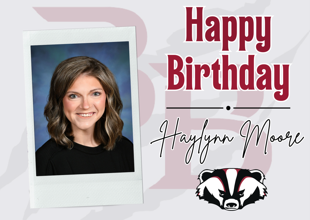 Happy Birthday to speech language pathologist, Haylynn Moore!#bprd #BECyourstorystartshere