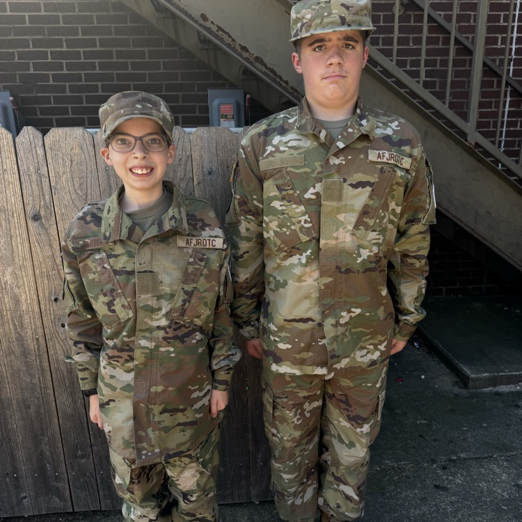 JAFROTC cadets