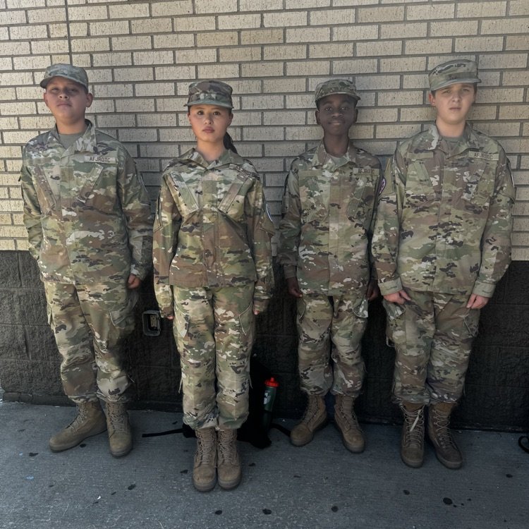 JAFROTC cadets