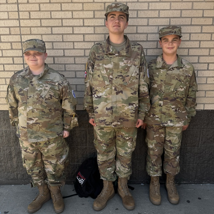 JAFROTC cadets