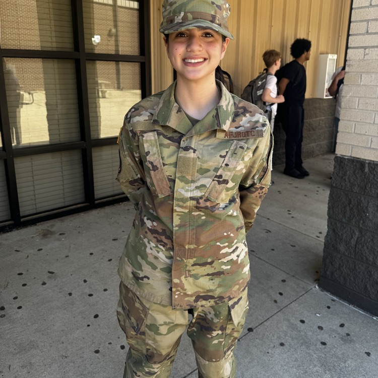 JAFROTC cadets