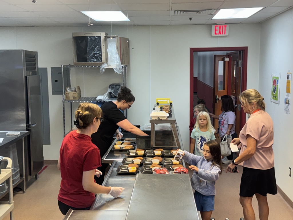 lunch line