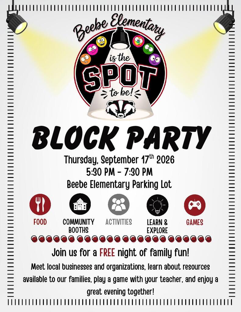 Block Party Invite