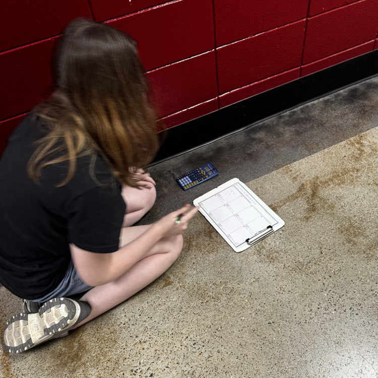 8th grade math scavenger math