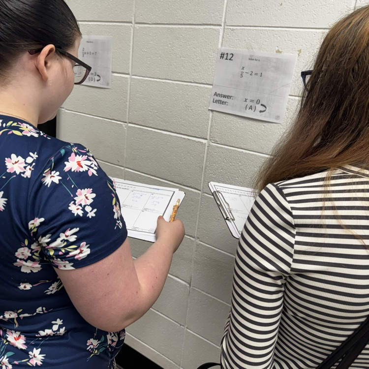 8th grade math scavenger math